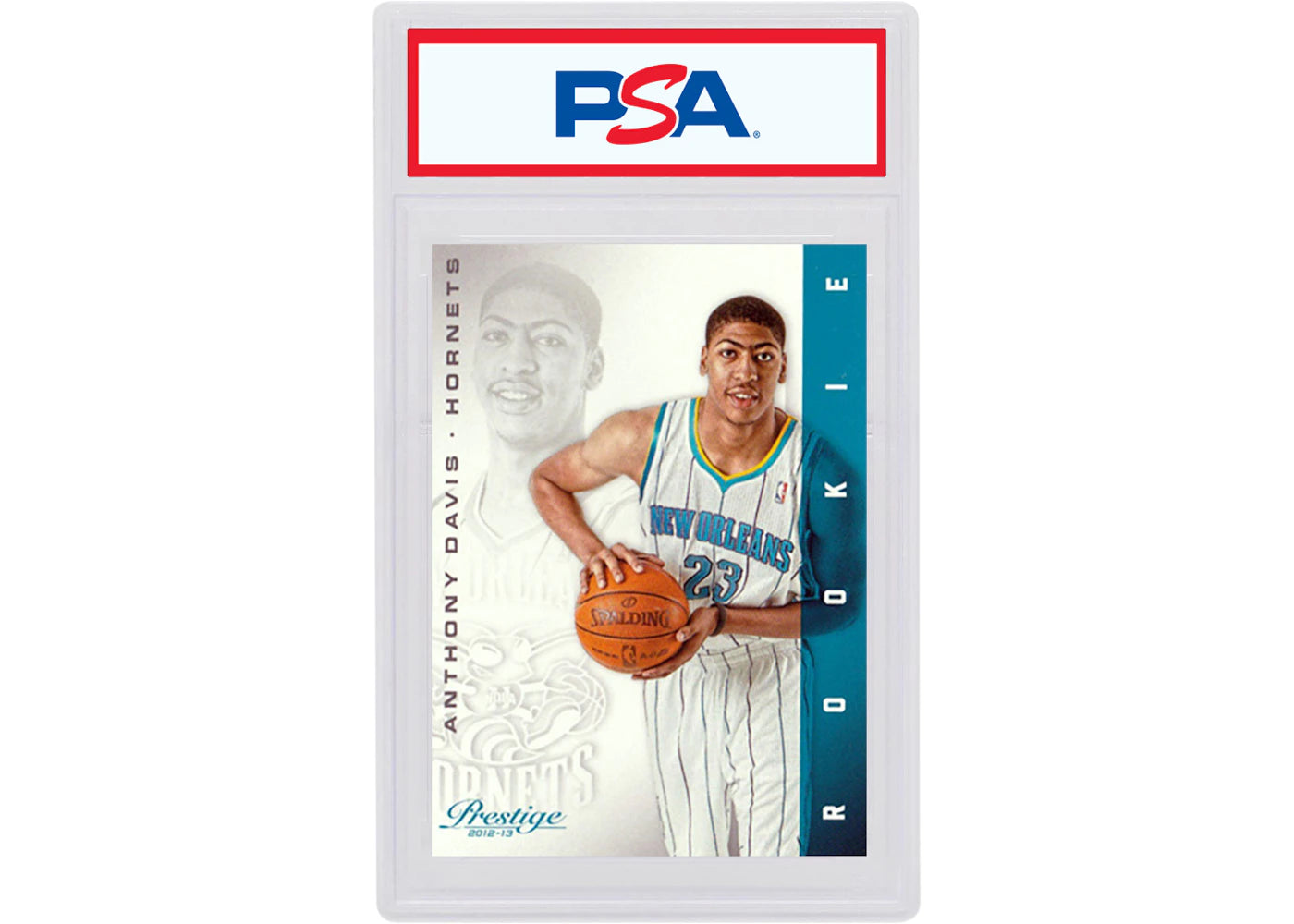 Anthony Davis 2012 Panini Prestige Rookie #201 (PSA or BGS Graded)