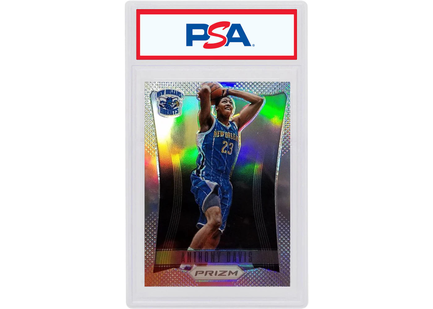 Anthony Davis 2012 Panini Prizm Rookie Silver #236 (PSA or BGS Graded)