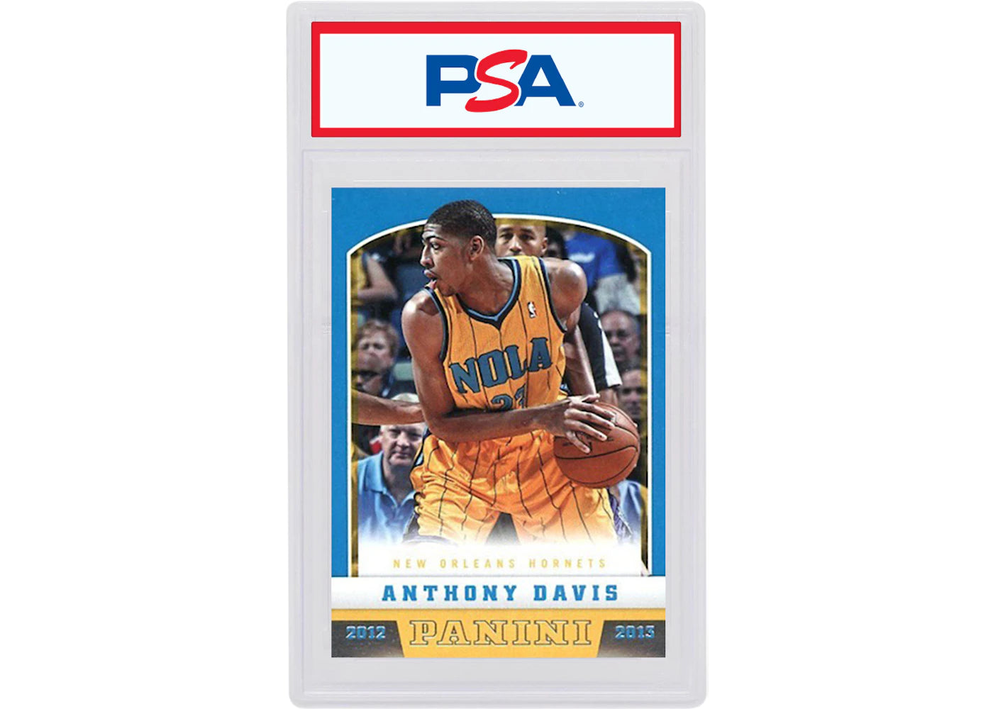 Anthony Davis 2012 Panini Rookie #241 (PSA or BGS Graded)