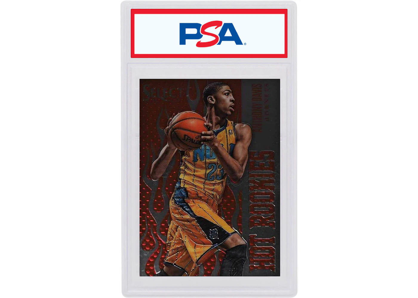Anthony Davis 2012 Panini Select Hot Rookies Rookie #1 (PSA or BGS Graded)