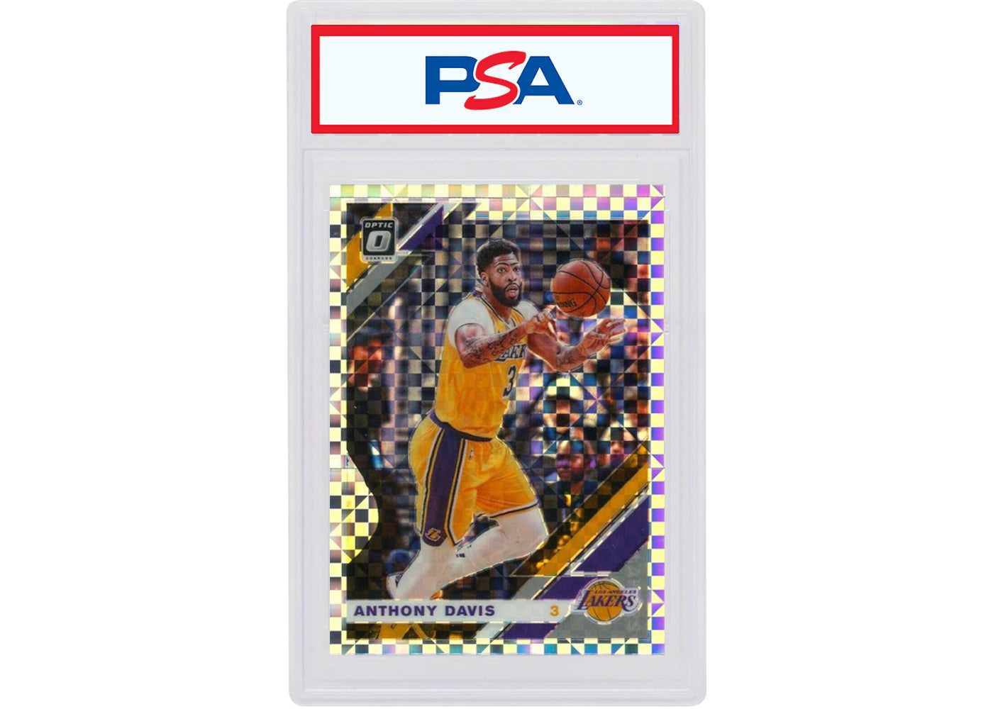 Anthony Davis 2019 Panini Donruss Optic Checkerboard #90 (PSA or BGS Graded)