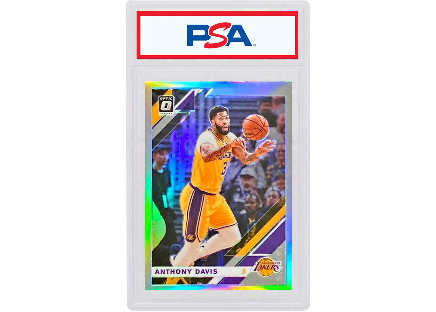 Anthony Davis 2019 Panini Donruss Optic Holo #90
