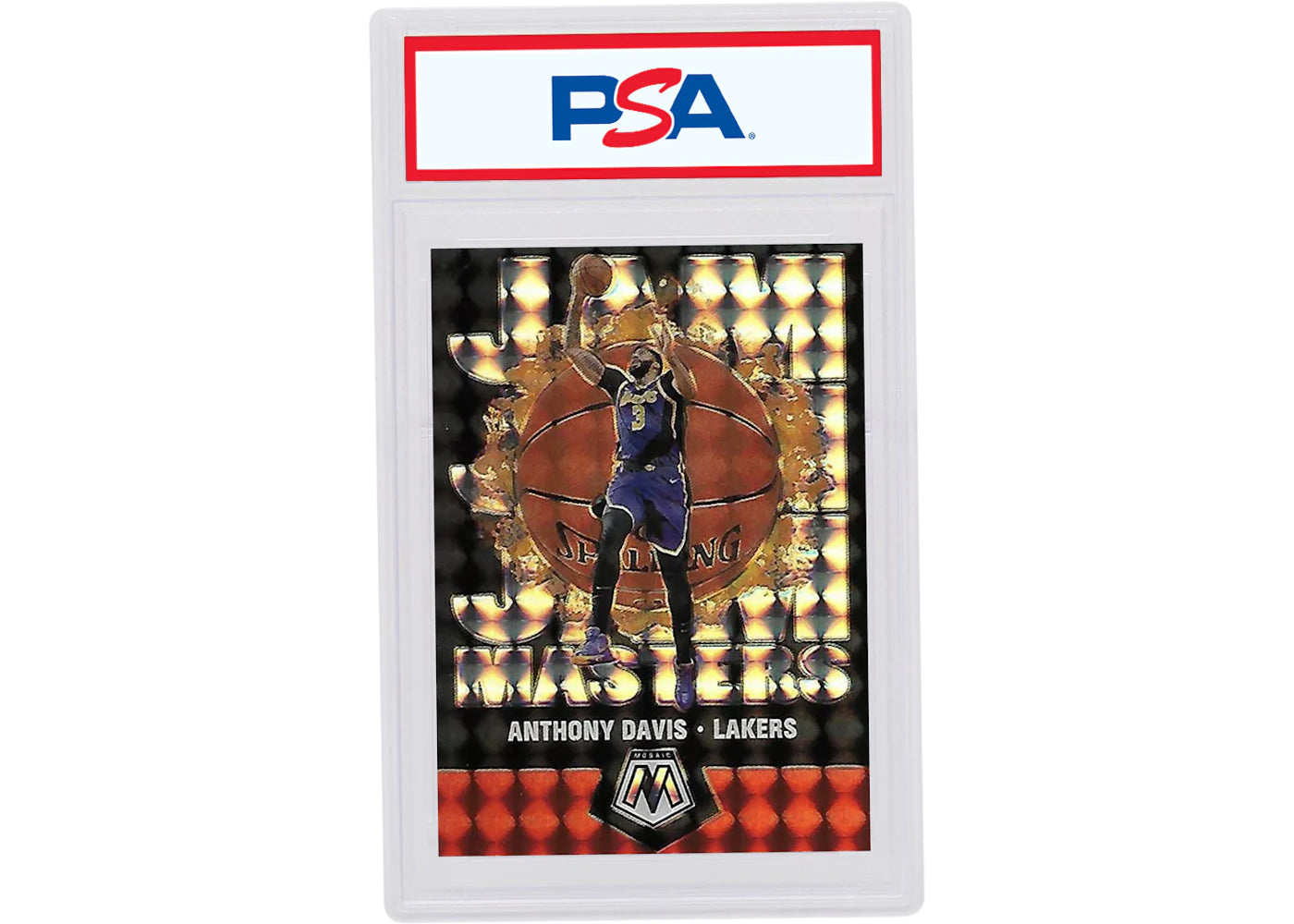 Anthony Davis 2019 Panini Mosaic Jam Masters Mosaic #17 (PSA or BGS Graded)
