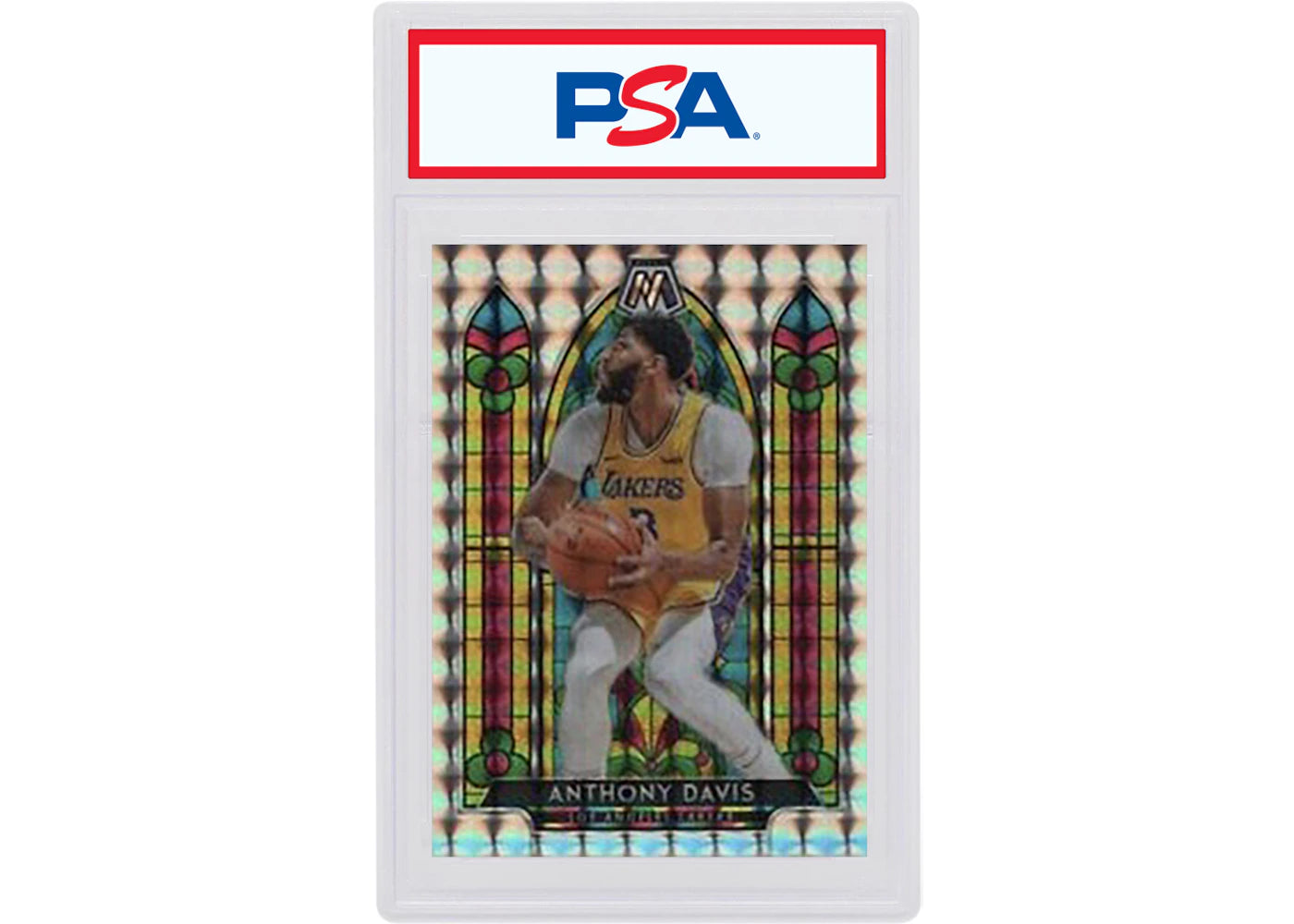 Anthony Davis 2019 Panini Mosaic Stained Glass #10 (PSA or BGS Graded)