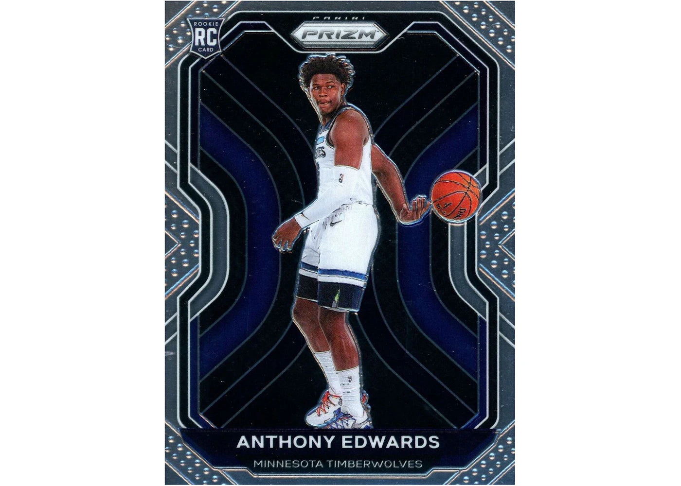 Anthony Edwards 2020 Panini Prizm Rookie #258 (Ungraded)