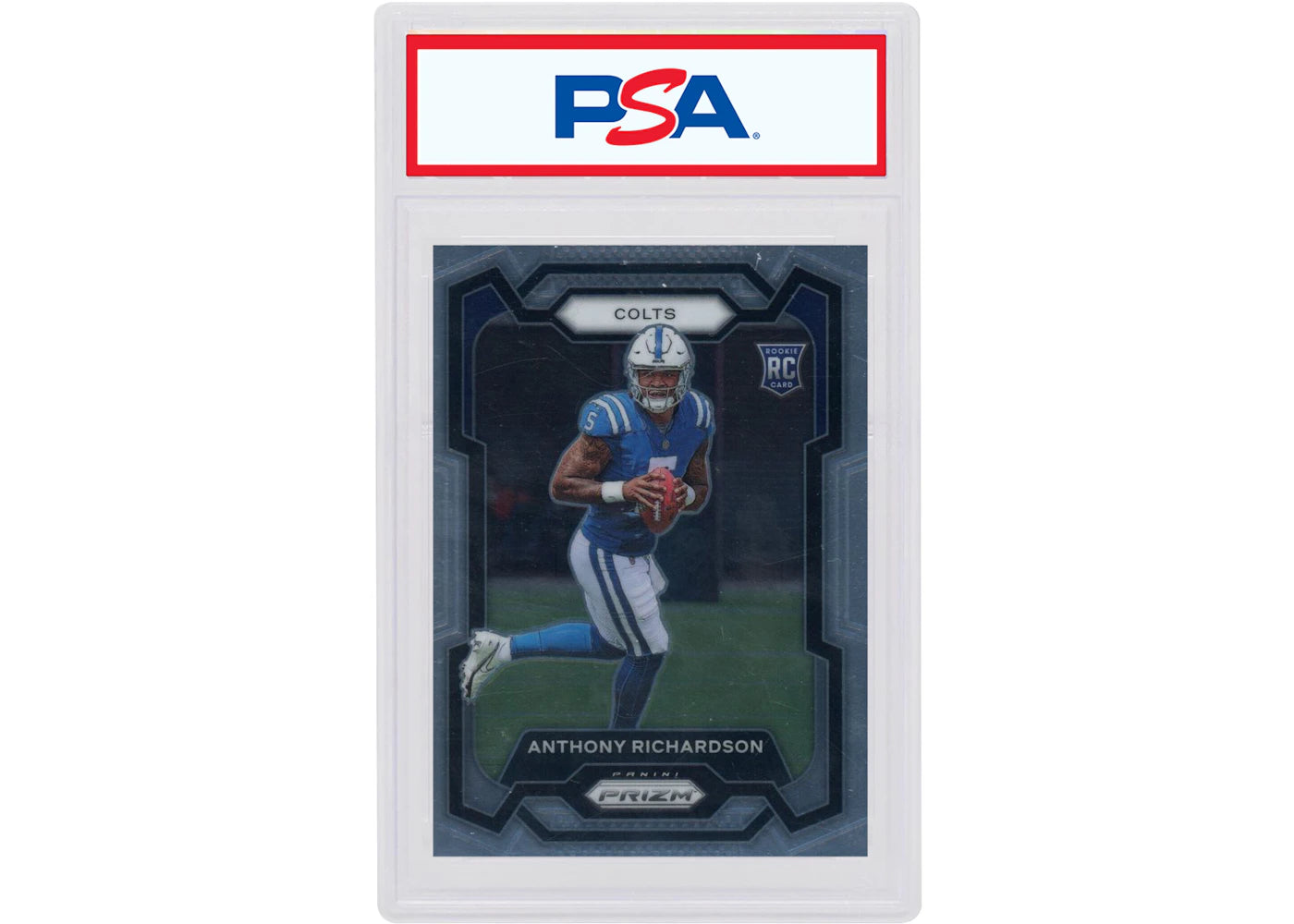 Anthony Richardson 2023 Panini Prizm Rookie #343 (PSA or BGS Graded)