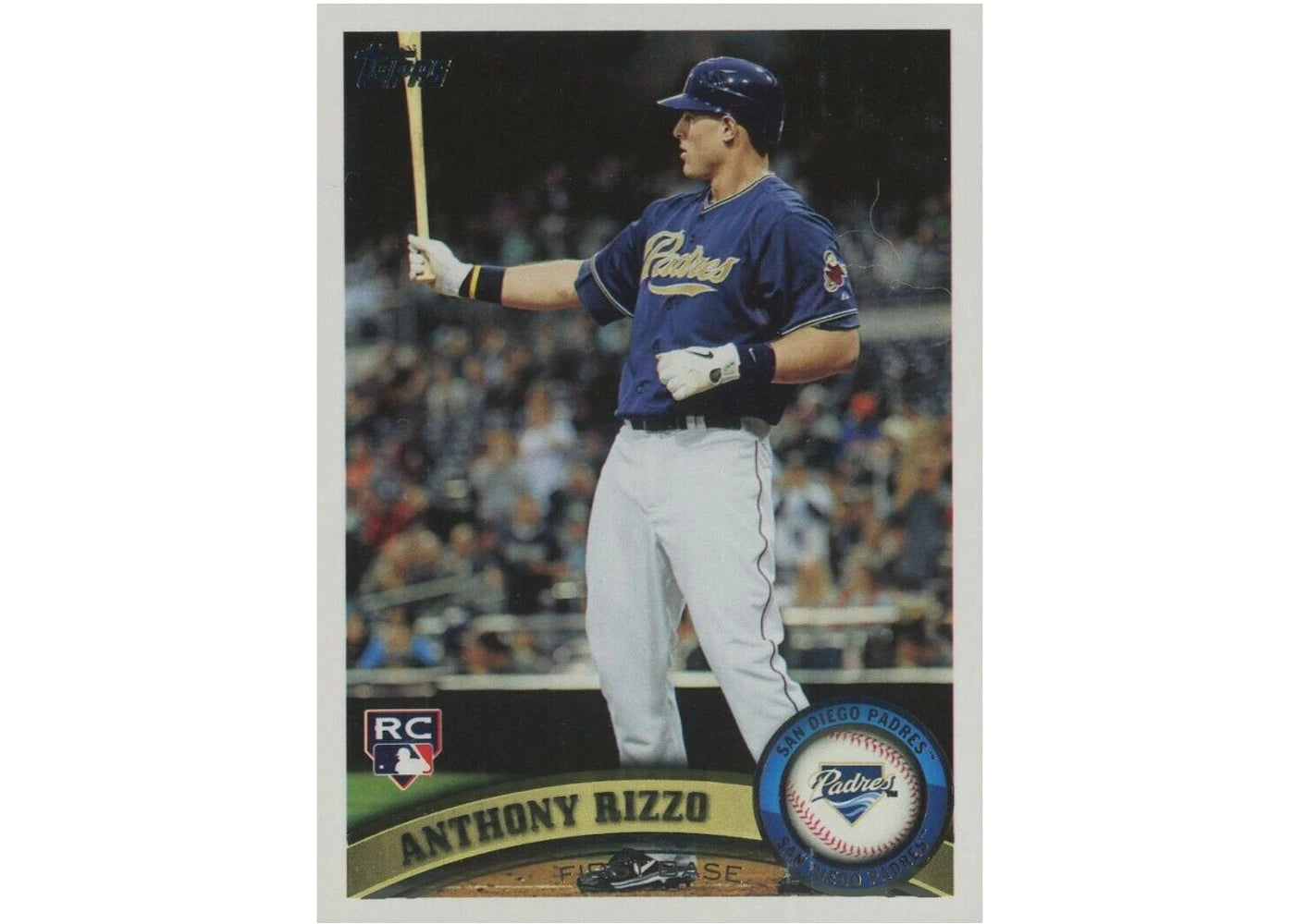 Anthony Rizzo 2011 Topps Update Rookie #US55 (Ungraded)