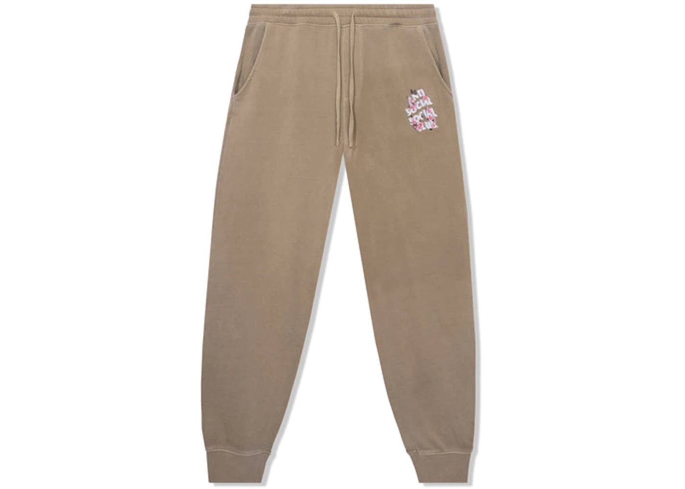 Anti Social Social Club 3.0 Washed Sweatpants Sand