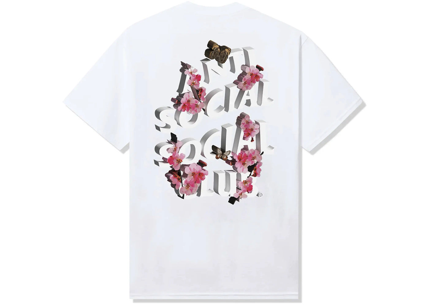 Anti Social Social Club 4K Kkoch Tee White
