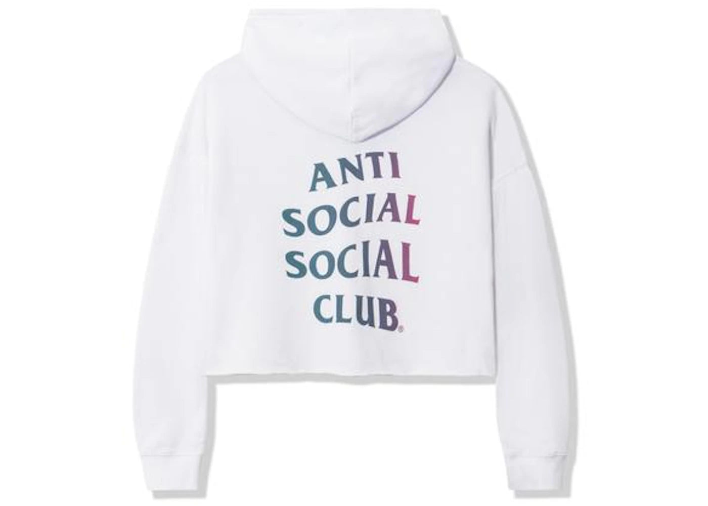 Anti Social Social Club ABG Crop Top White