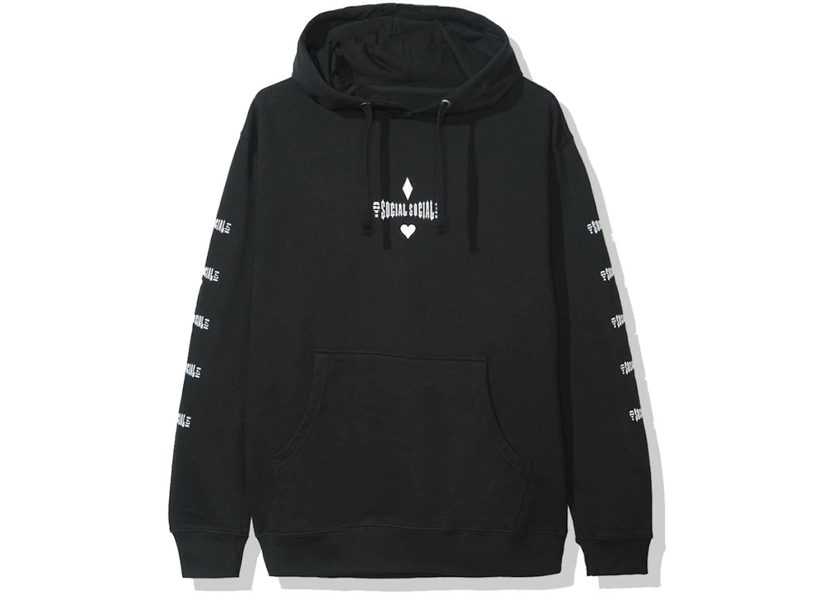 Anti Social Social Club Ace Hoodie (FW19) Black