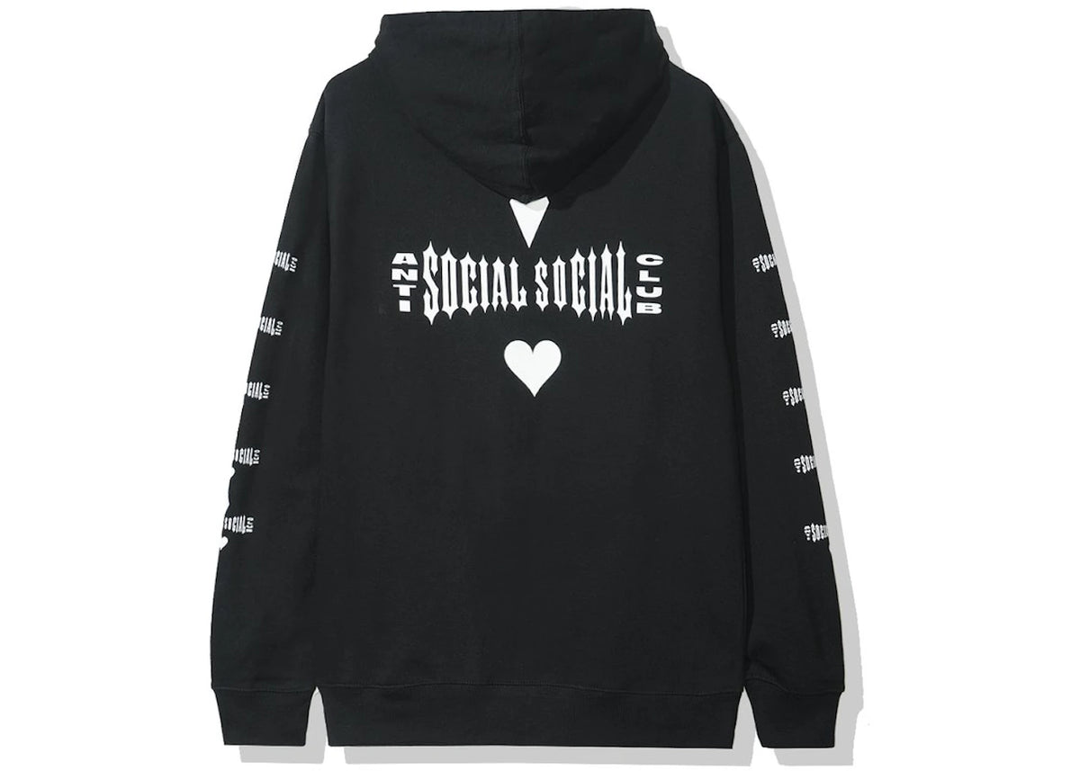 Anti Social Social Club Ace Hoodie (FW19) Black