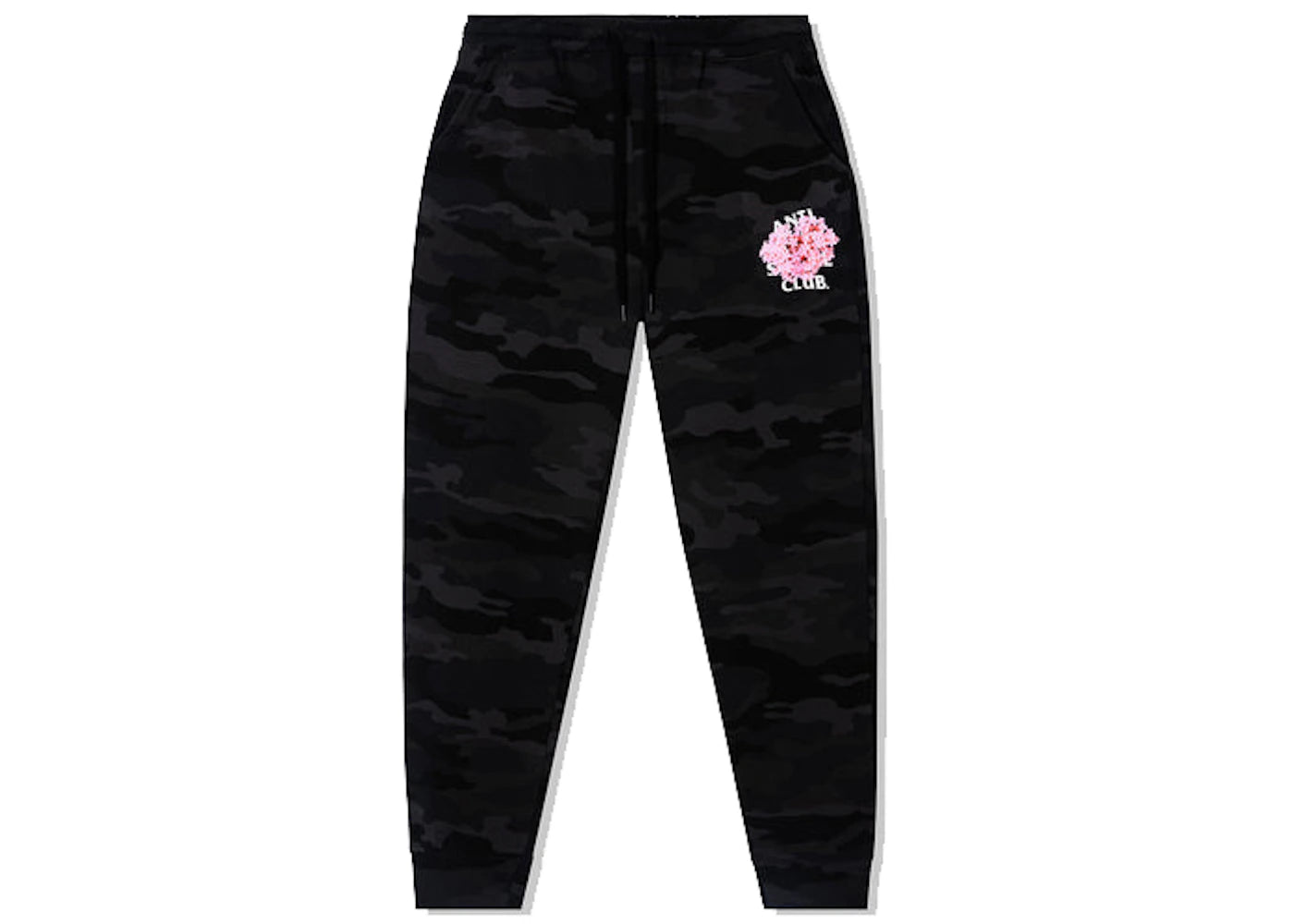 Anti Social Social Club All Rise Sweatpants Black
