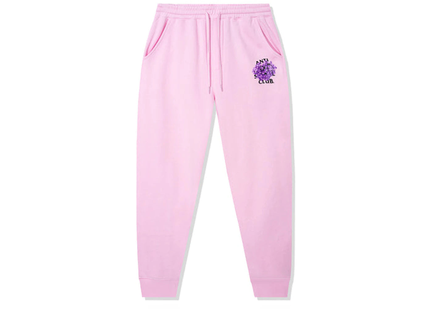 Anti Social Social Club All Rise Sweatpants Pink