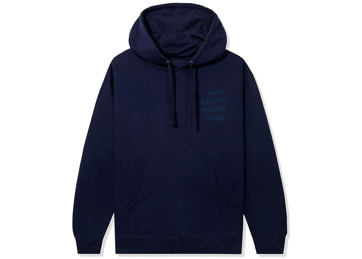 Anti Social Social Club Analogous Hoodie Navy