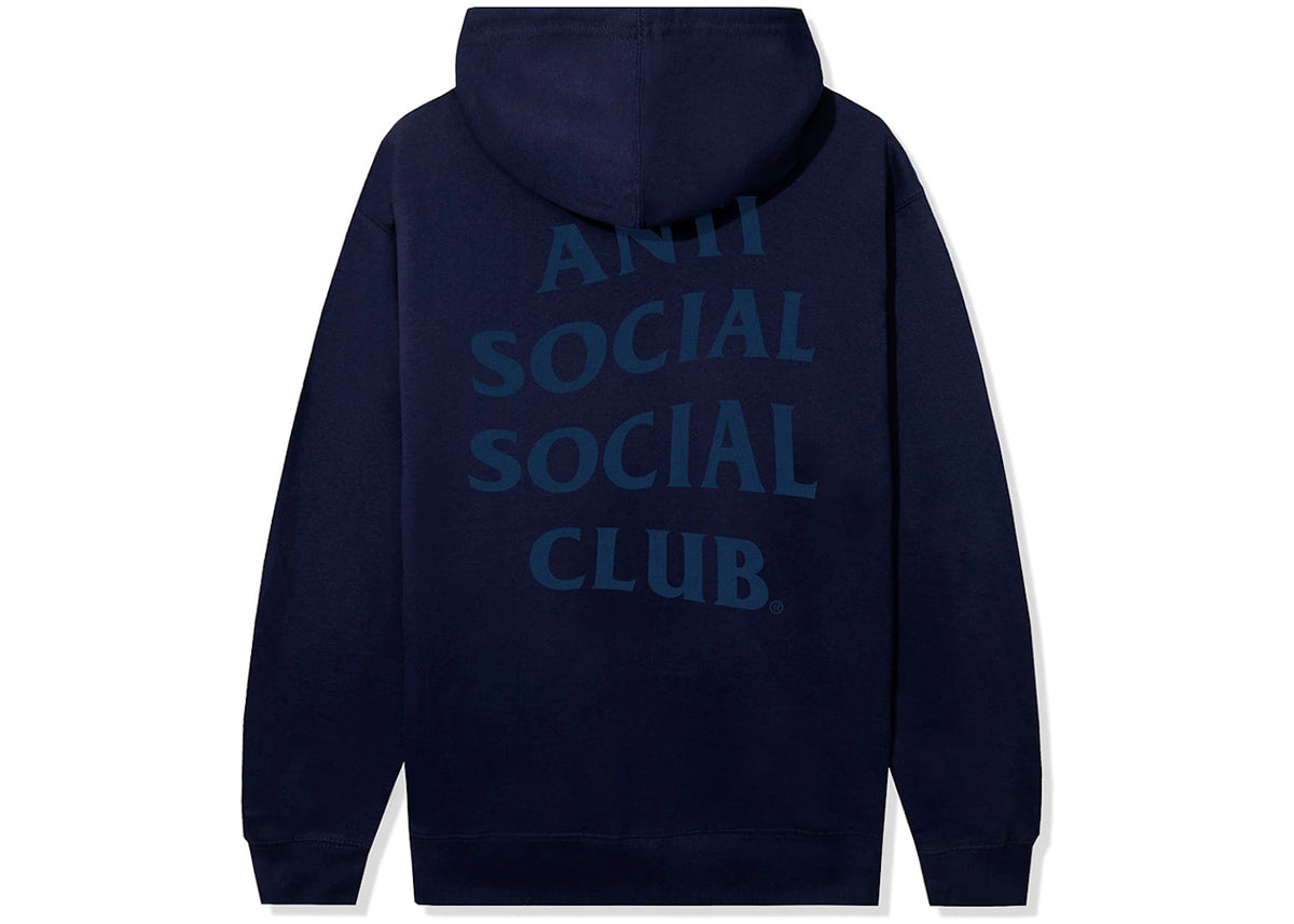 Anti Social Social Club Analogous Hoodie Navy