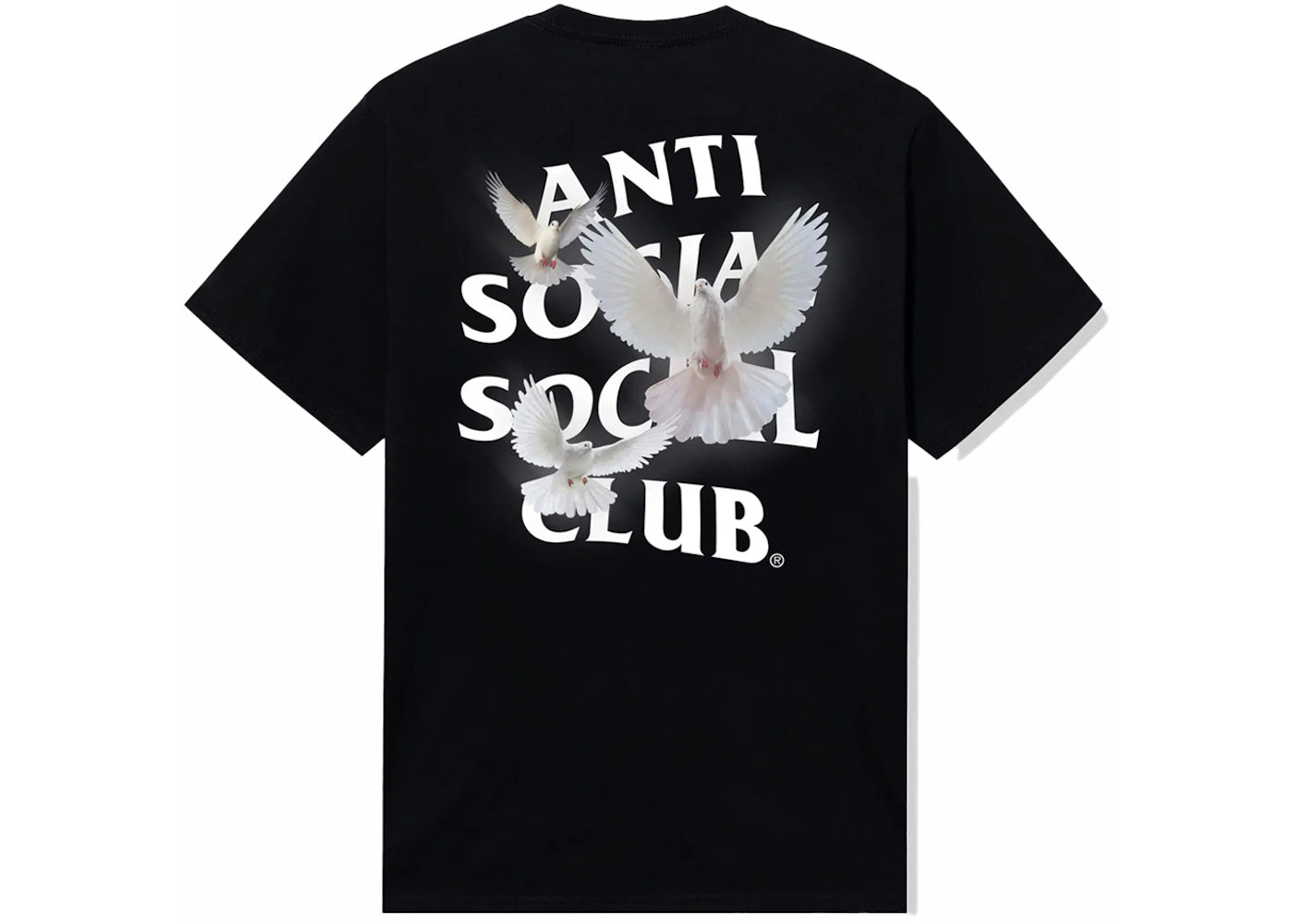 Anti Social Social Club Appreciate Life Tee Black