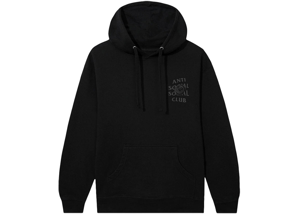 Anti Social Social Club Bat Emoji F&F Hoodie Royal/Black