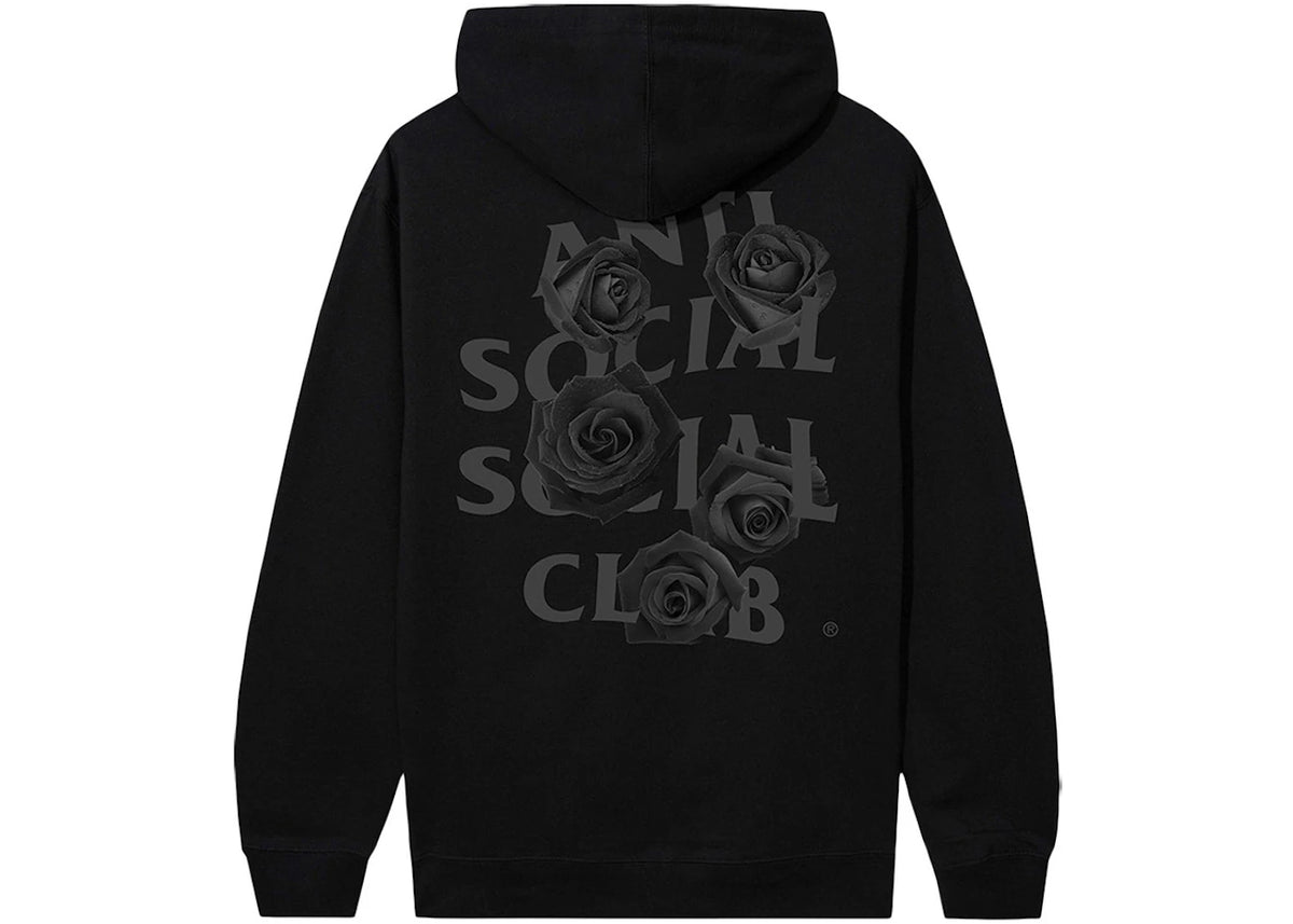 Anti Social Social Club Bat Emoji F&F Hoodie Royal/Black