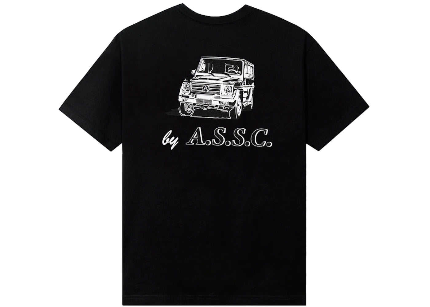 Anti Social Social Club Berlin Tee Black
