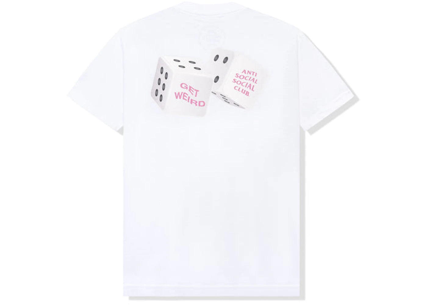 Anti Social Social Club Best Of Luck T-shirt White