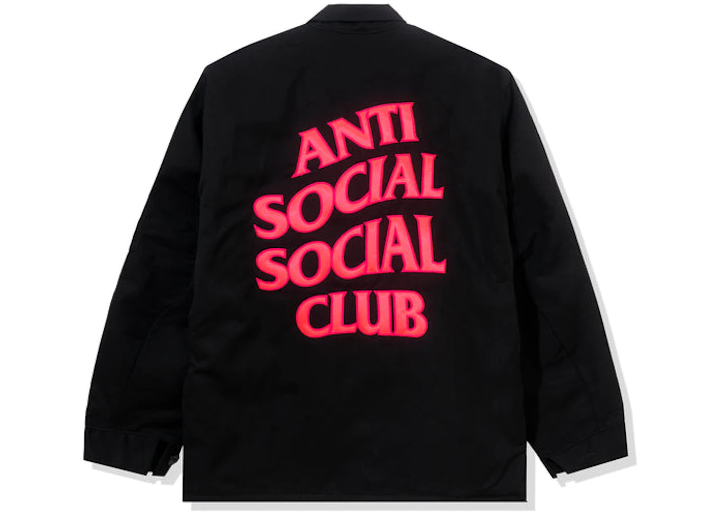 Anti Social Social Club Bold Truth Jacket Black