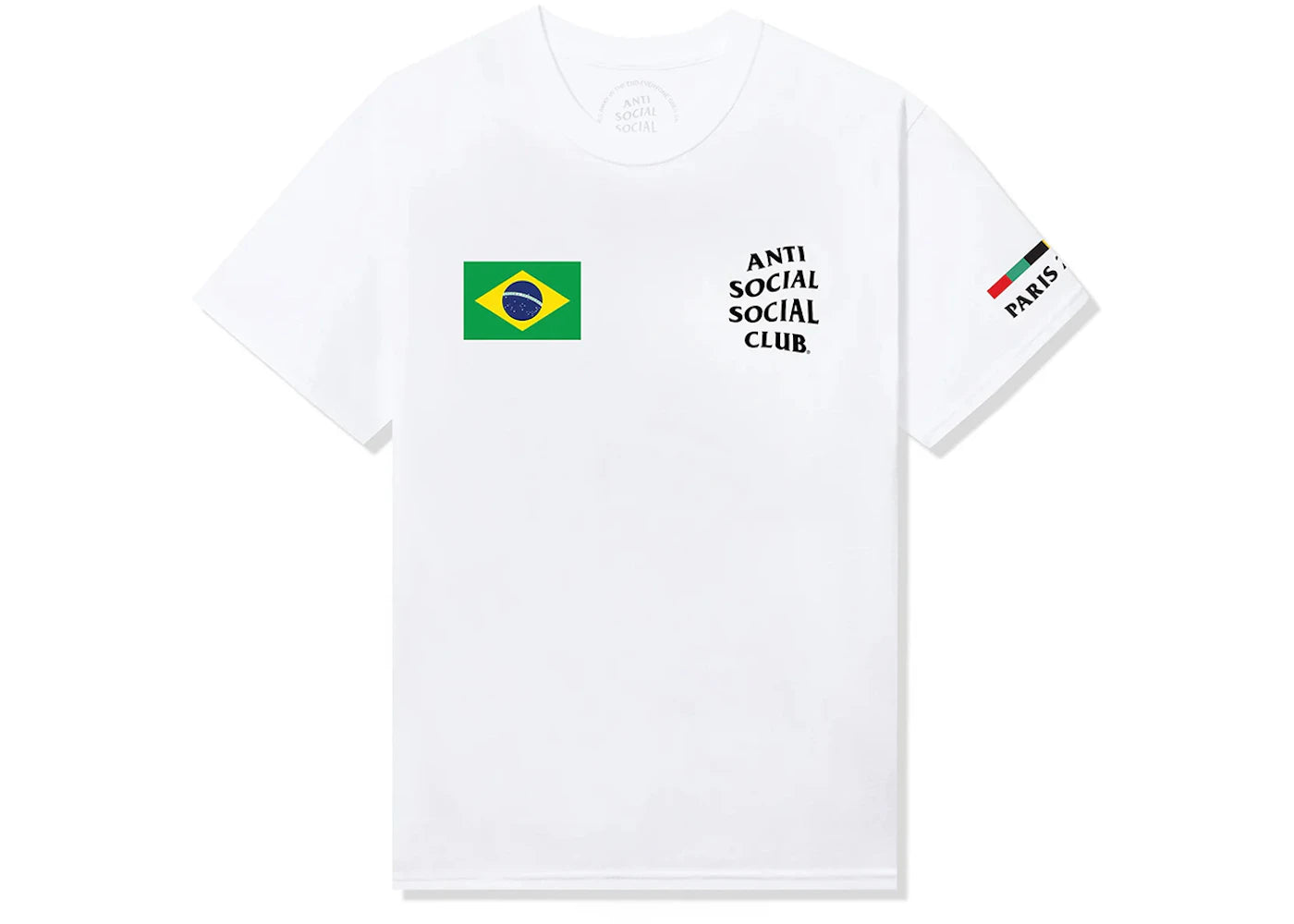 Anti Social Social Club Brazil Tee White