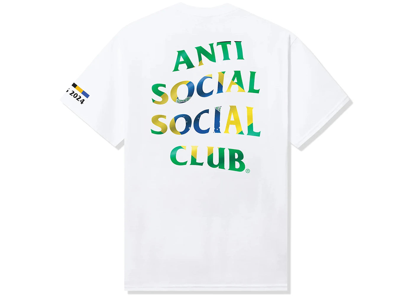 Anti Social Social Club Brazil Tee White
