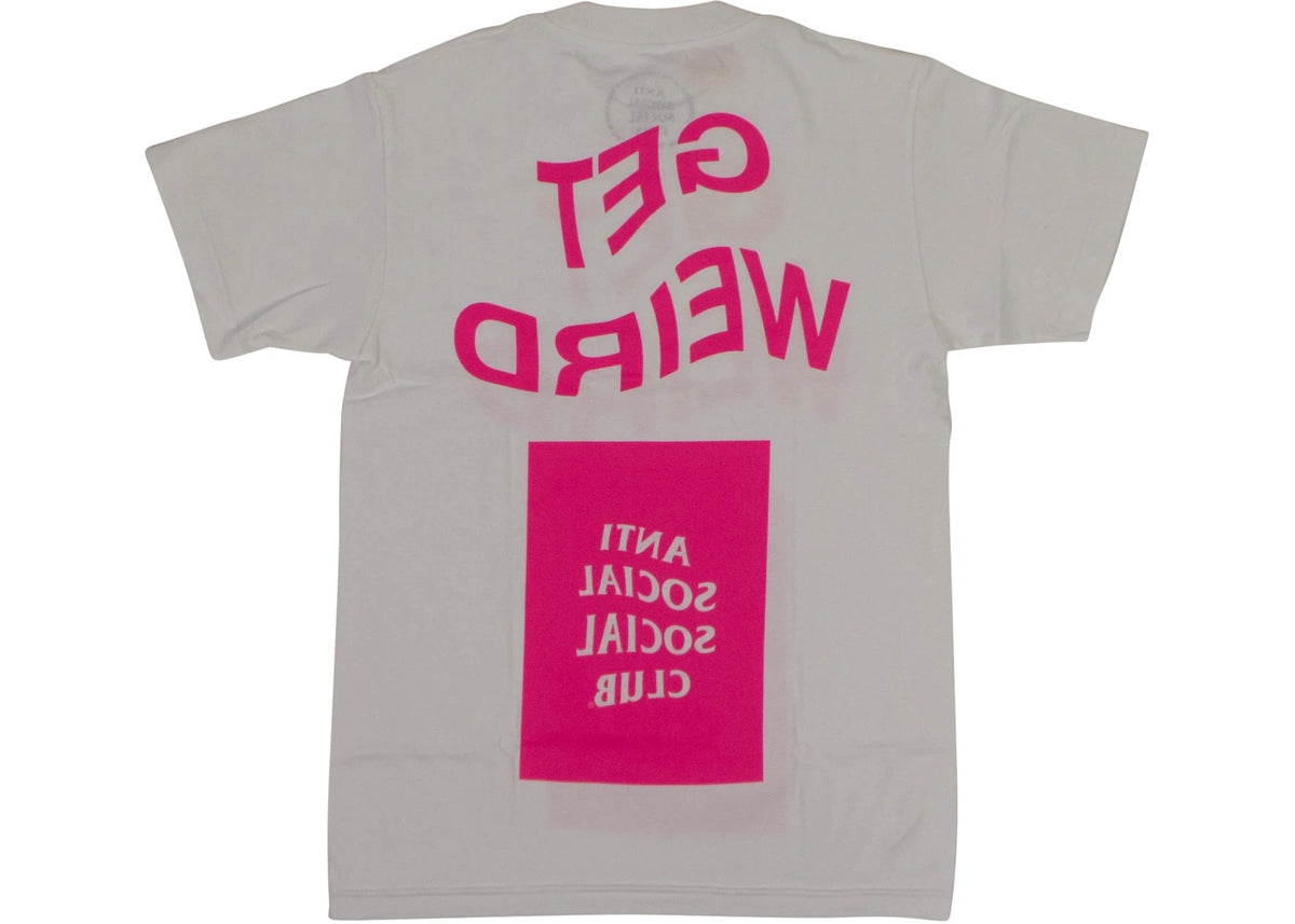 Anti Social Social Club CYA Get Weird T-shirt White