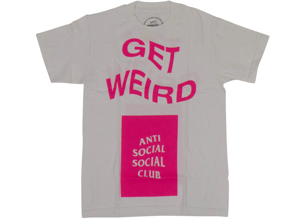 Anti Social Social Club CYA Get Weird T-shirt White