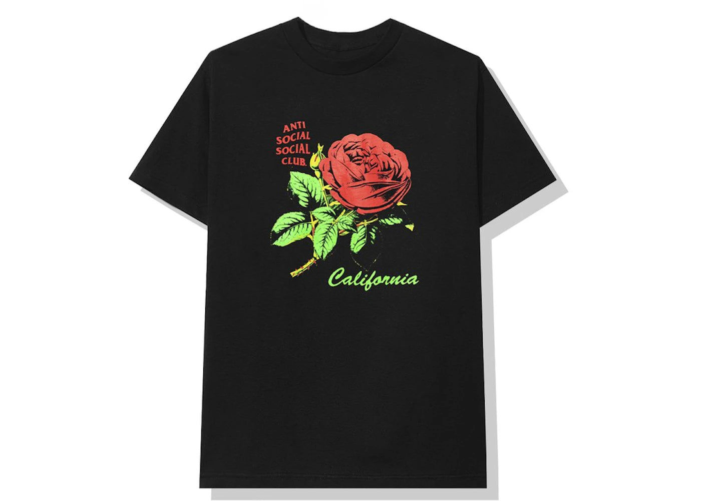 Anti Social Social Club California Tee Black