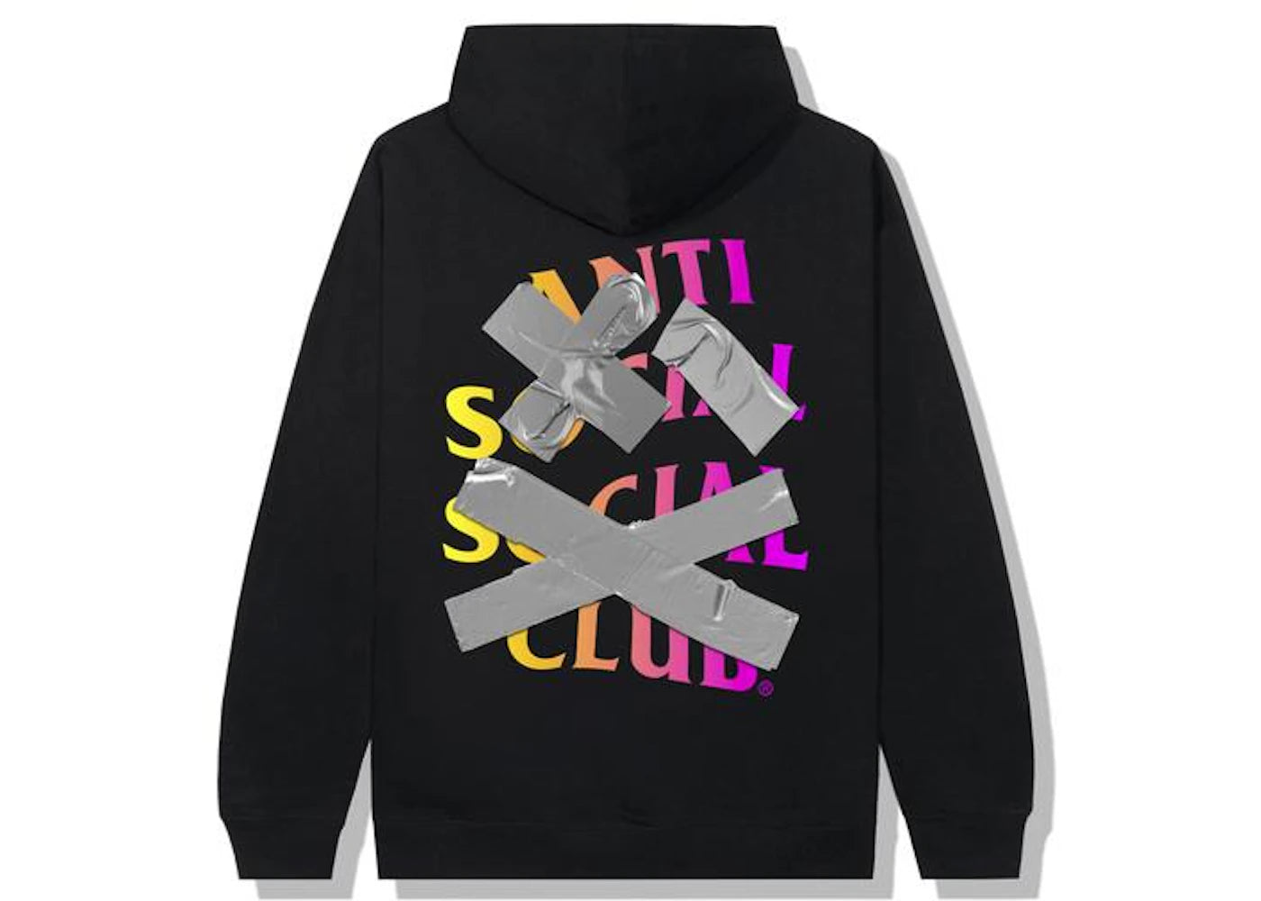 Anti Social Social Club Cancelled (Again) Hoodie Black