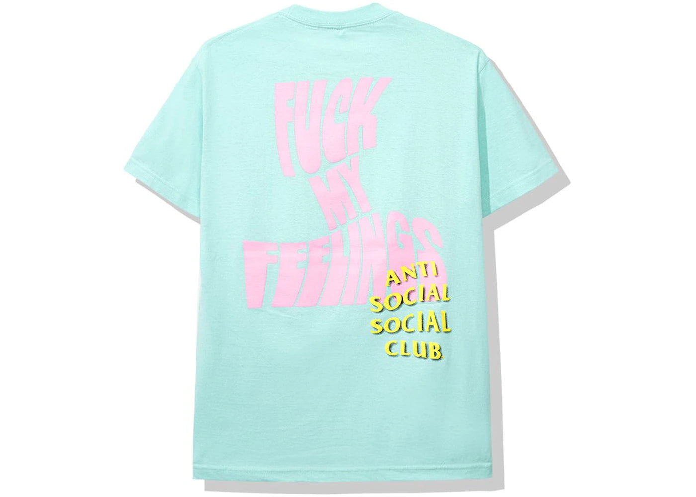 Anti Social Social Club Chatsworth Tee Aqua