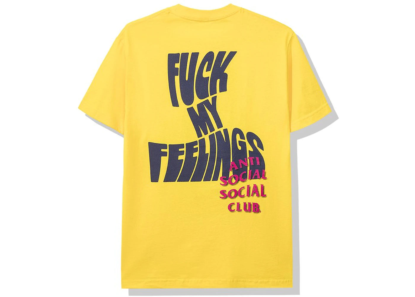 Anti Social Social Club Chatsworth Tee Yellow
