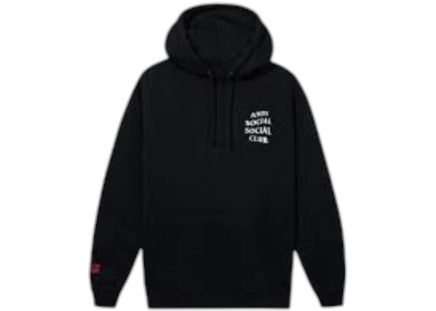 Anti Social Social Club Coca-Cola PB Hoodie Black