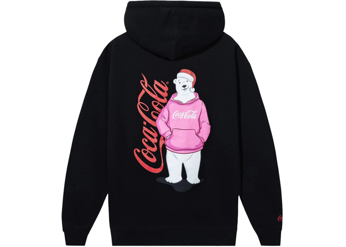 Anti Social Social Club Coca-Cola PB Hoodie Black