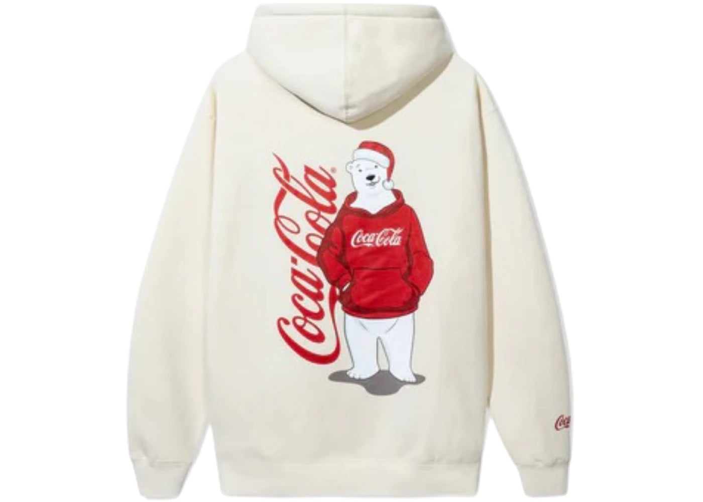 Anti Social Social Club Coca-Cola PB Hoodie Bone