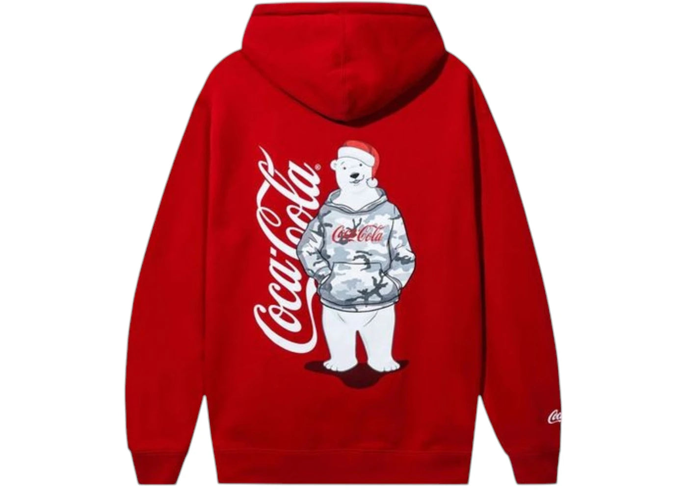 Anti Social Social Club Coca-Cola PB Hoodie Red