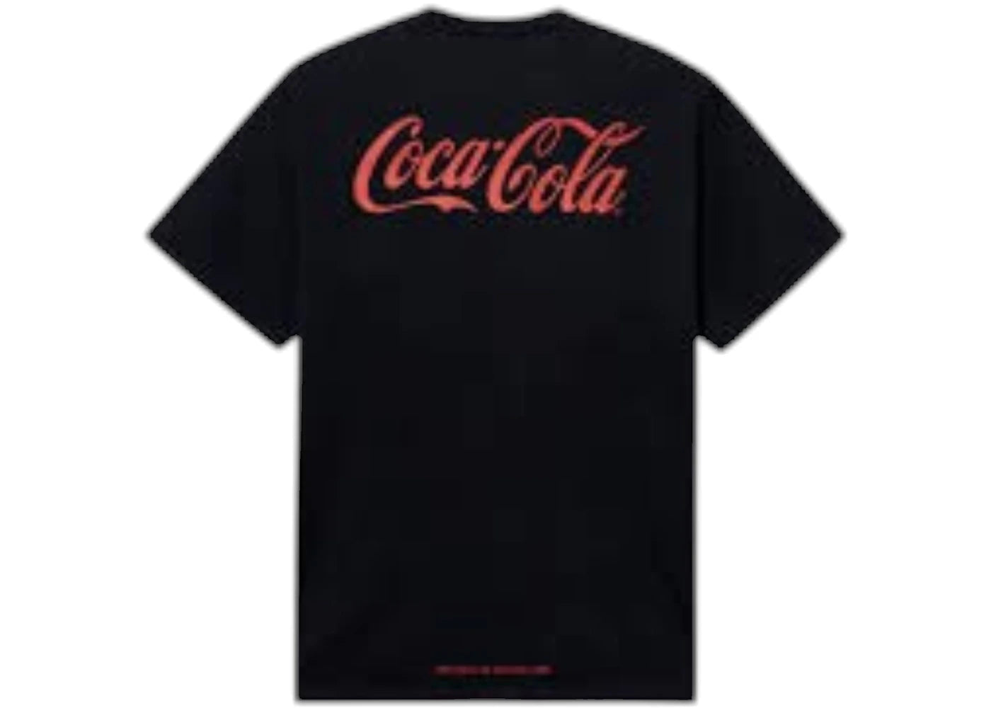 Anti Social Social Club Coca-Cola PB Snowflake Tee Black