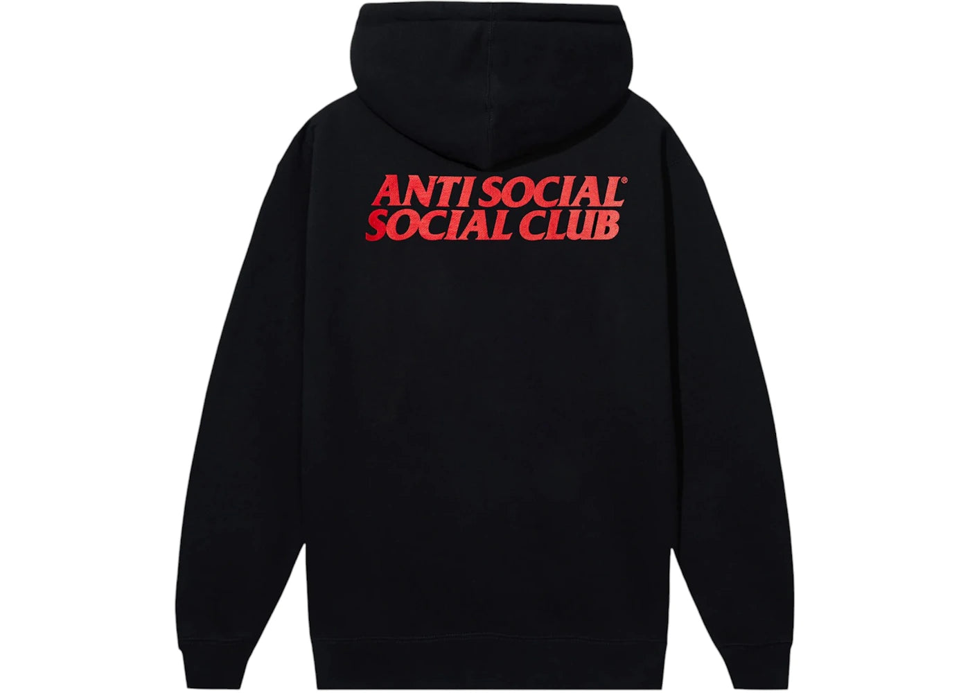 Anti Social Social Club Coca-Cola Santa Social Hoodie Black