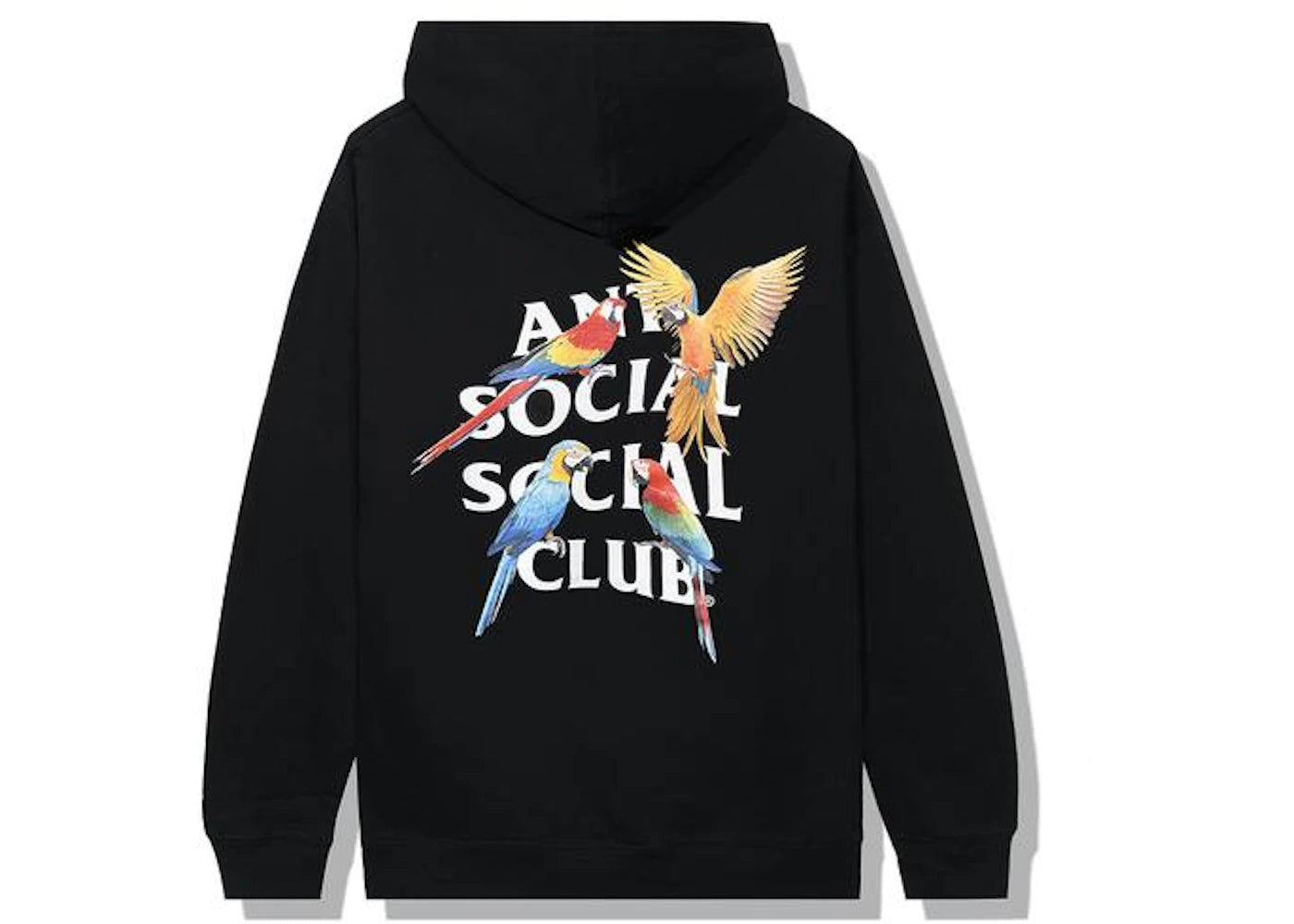 Anti Social Social Club Colombia Hoodie Black