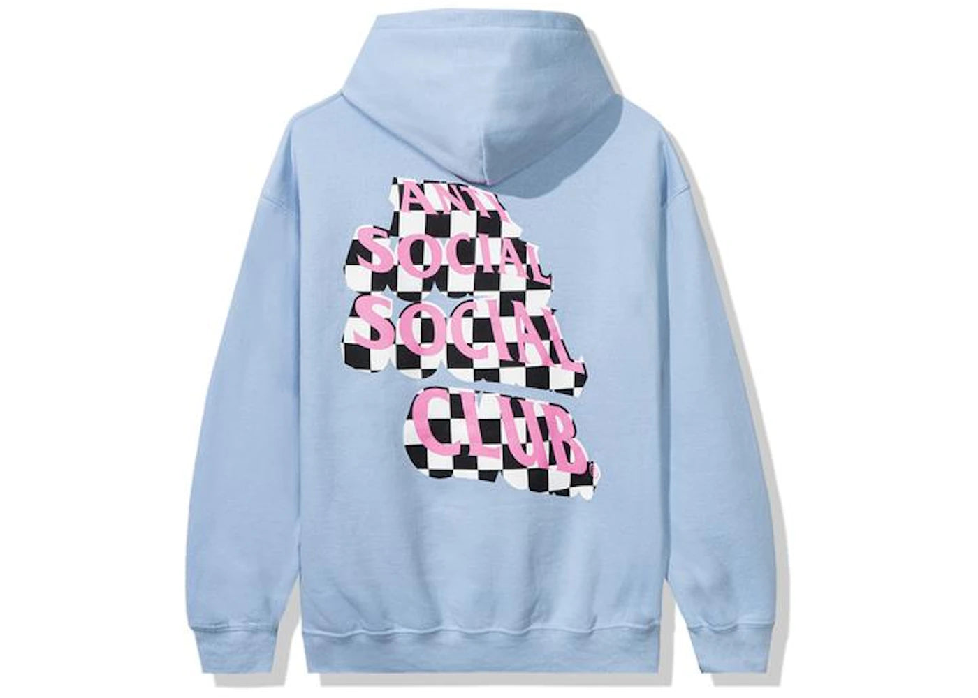 Anti Social Social Club Costumes Hoodie Sky Blue