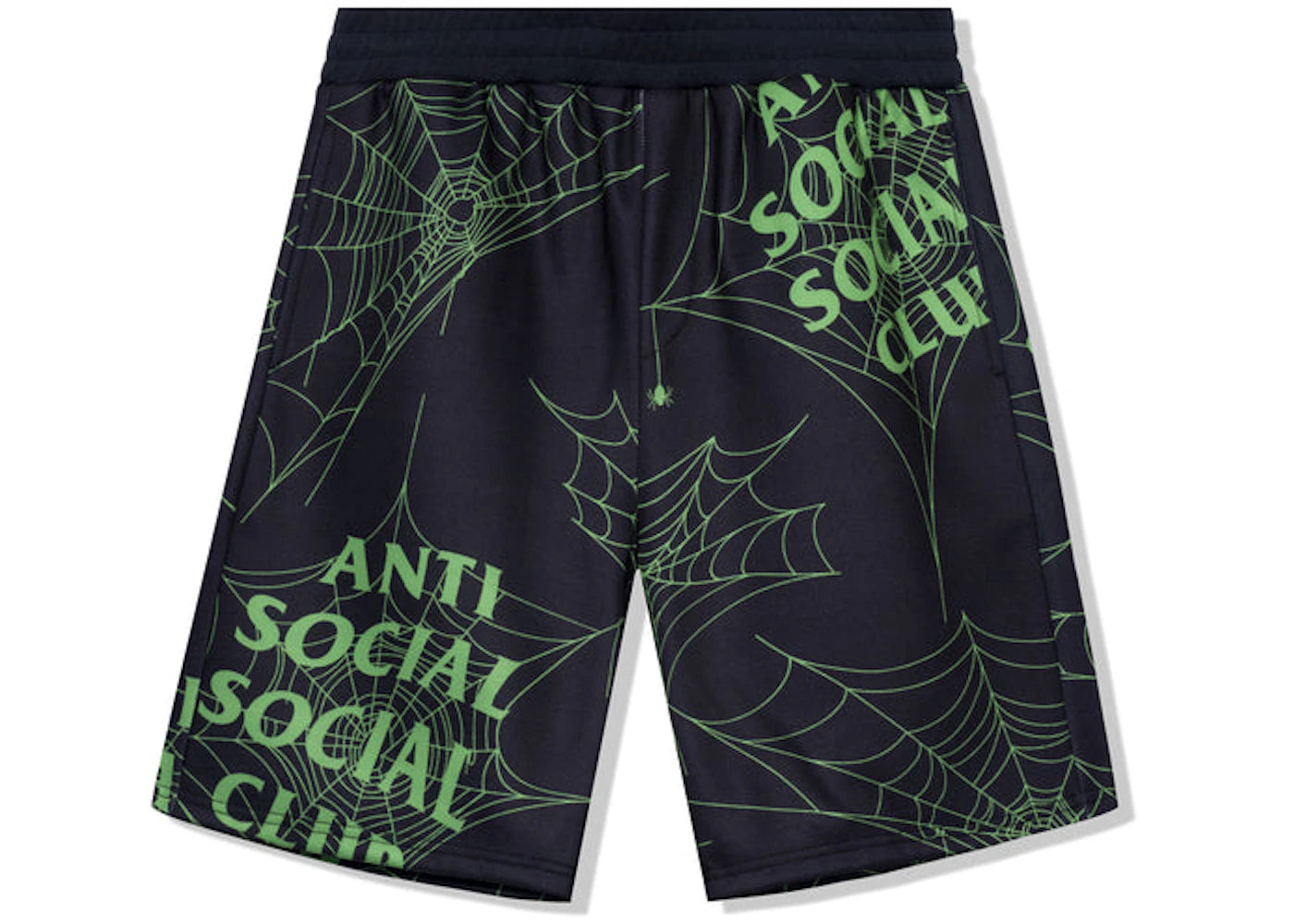 Anti Social Social Club Crawling In The Dark Shorts Black