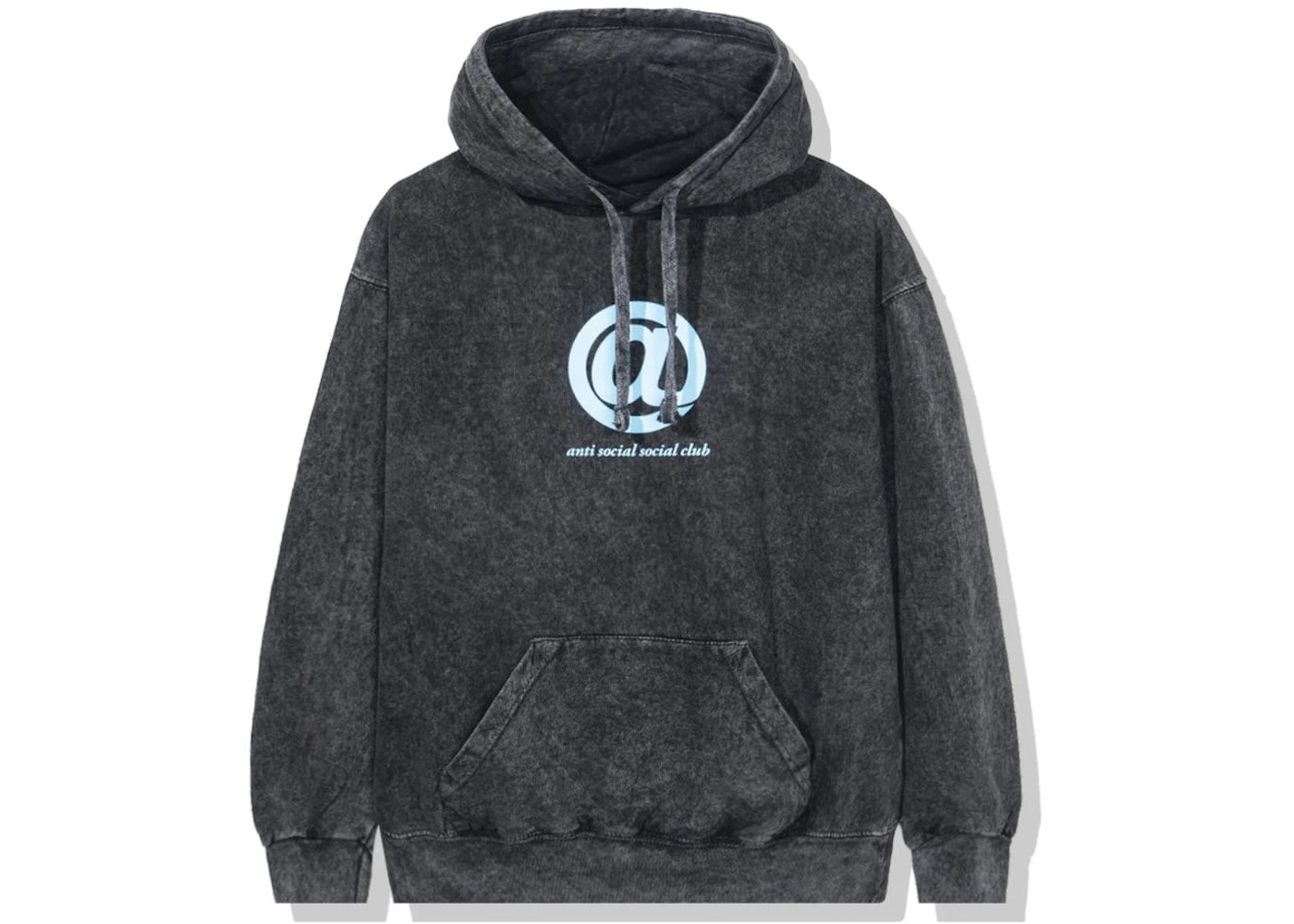 Anti Social Social Club Don't Hoodie Black