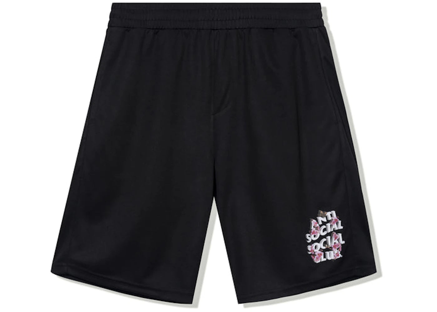 Anti Social Social Club Drama Club Mesh Shorts Black