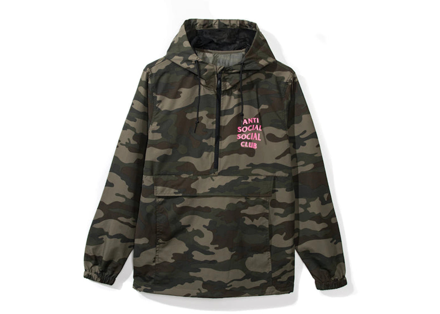 Anti Social Social Club EZ Jacket Camo