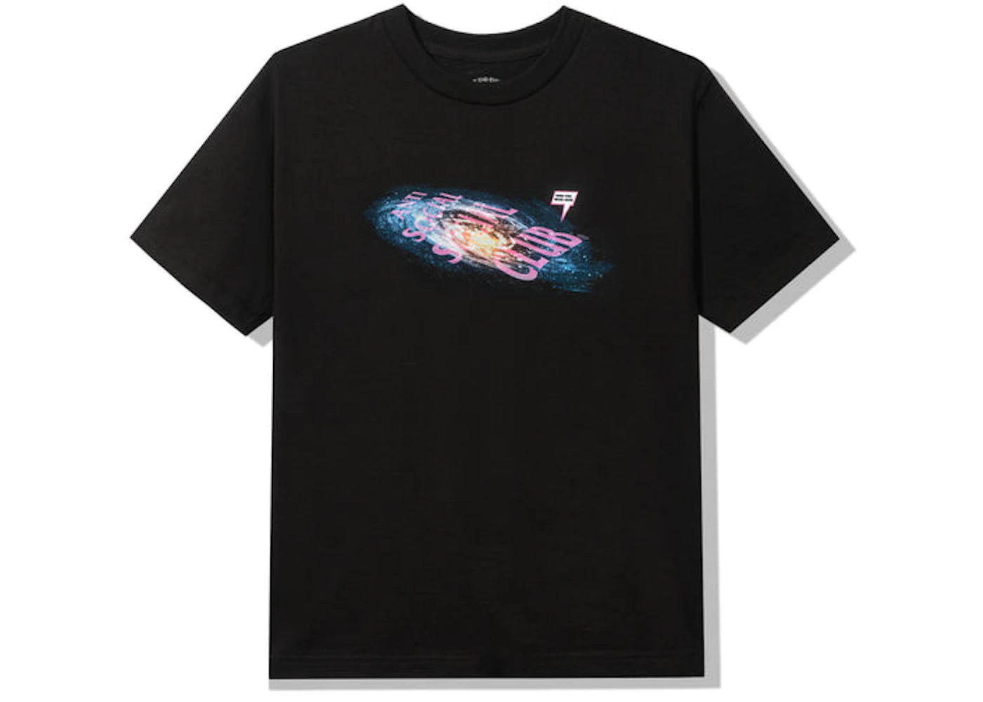 Anti Social Social Club Edge Of The World T-shirt Black