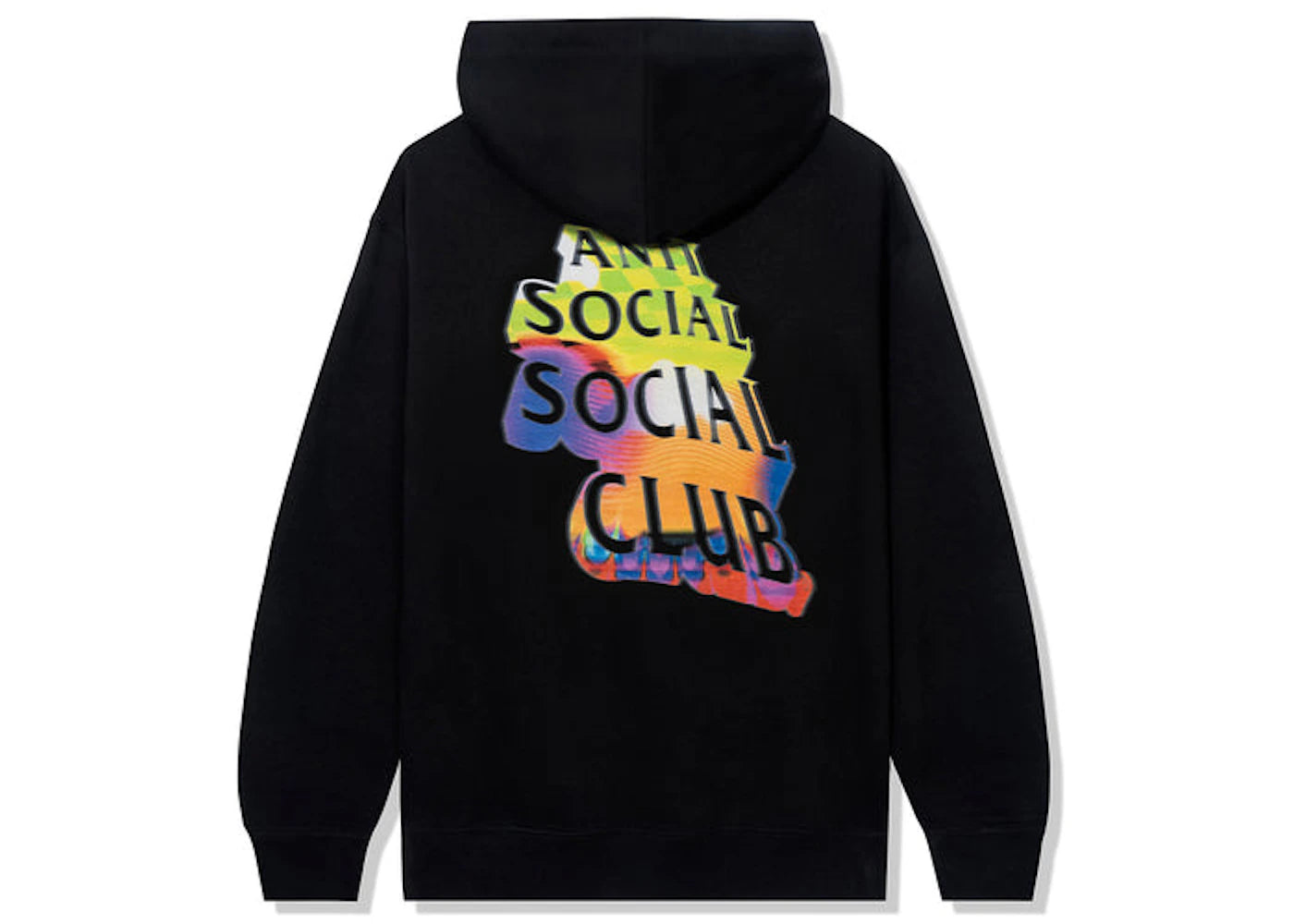 Anti Social Social Club Entheogen Hoodie Black