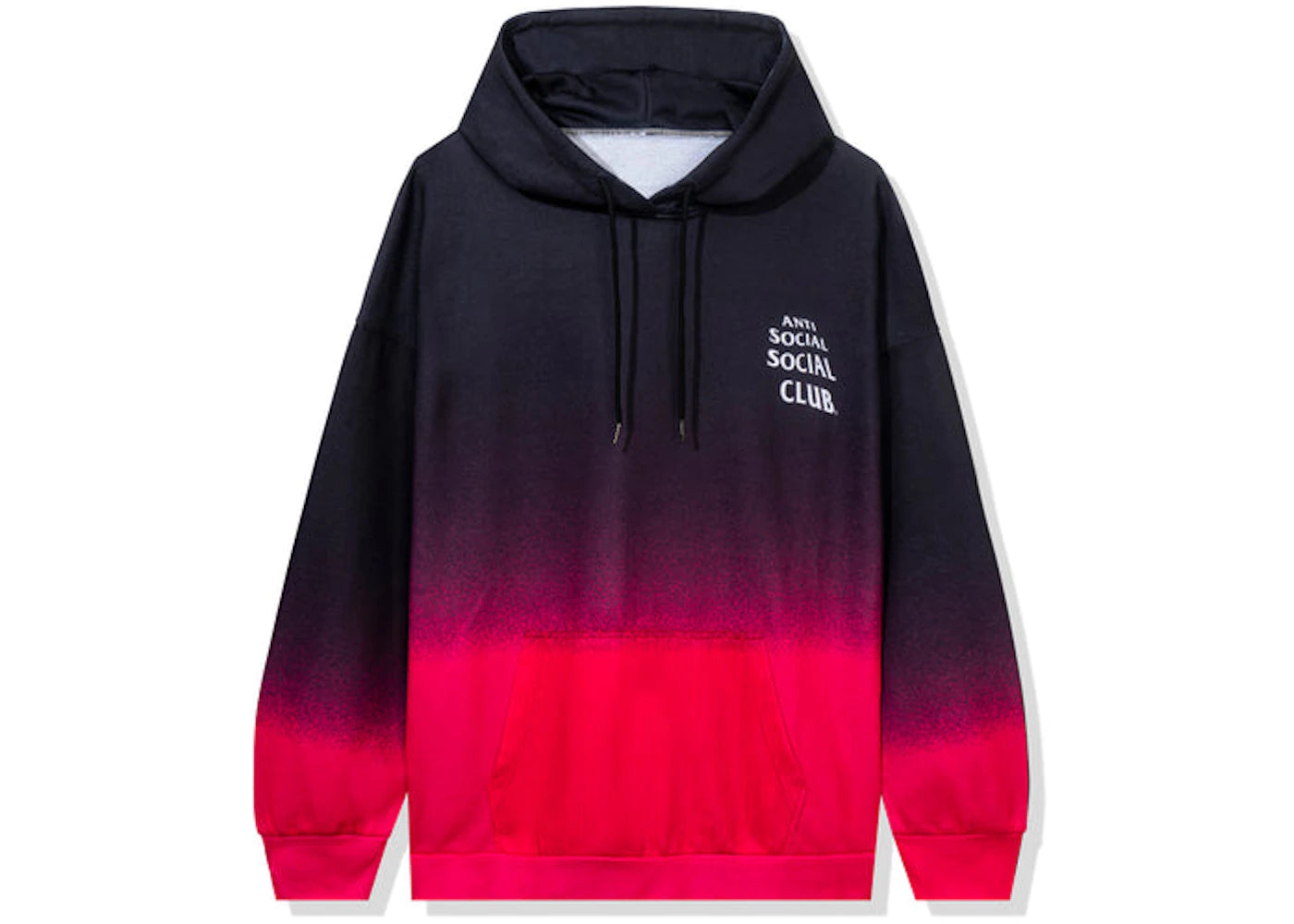 Anti Social Social Club Everything Goes Hoodie Black