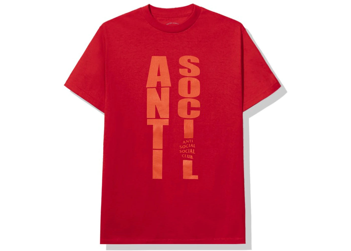 Anti Social Social Club Everything You Want Tee Red
